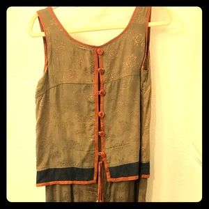 LA Blend silky exotic dress